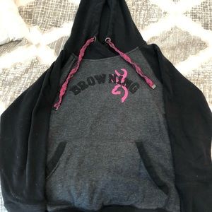 Browning Hooded Sweatshirt